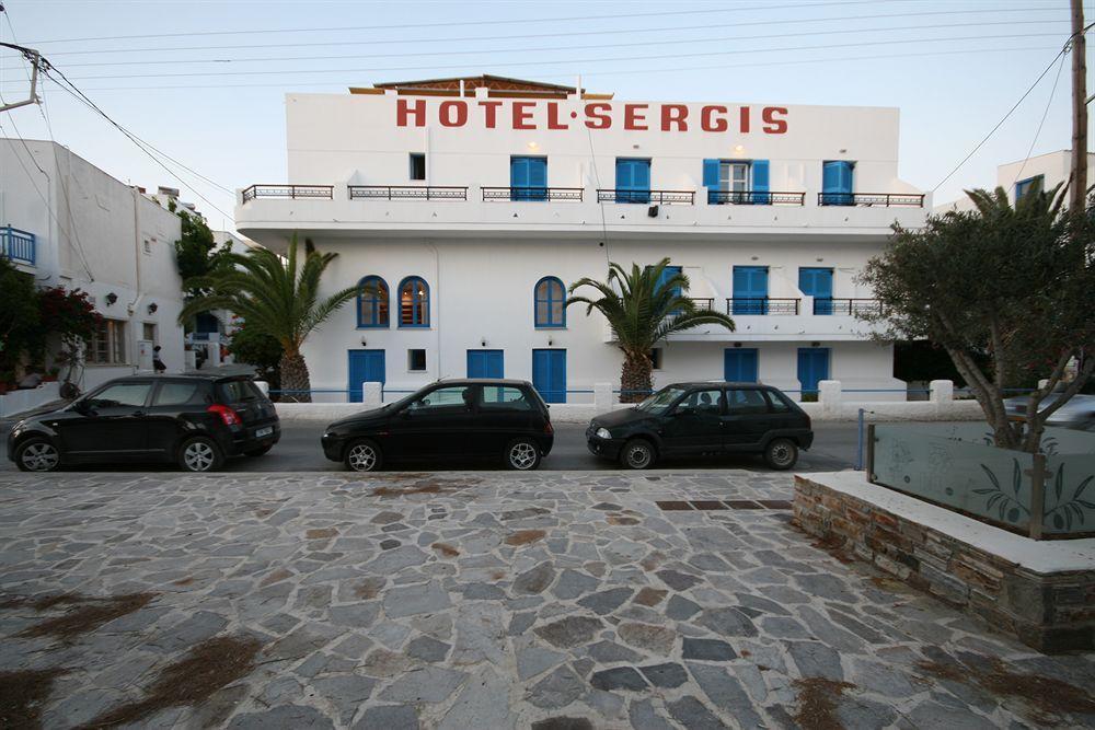 Mare Naxia Hotel Naxos City Exterior foto