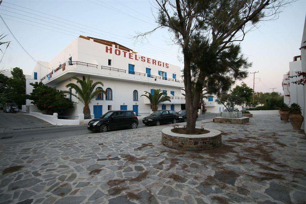 Mare Naxia Hotel Naxos City Exterior foto